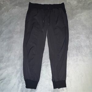 Lululemon Athletica Dance Studio Black Joggers Women’s Size 14